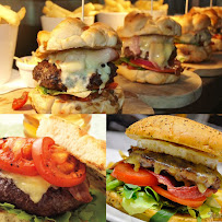 Hamburger du Restaurant italien Le focaccia à Grenoble - n°5