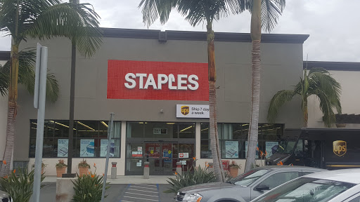 Office Supply Store «Staples», reviews and photos, 222 N El Camino Real, Encinitas, CA 92024, USA