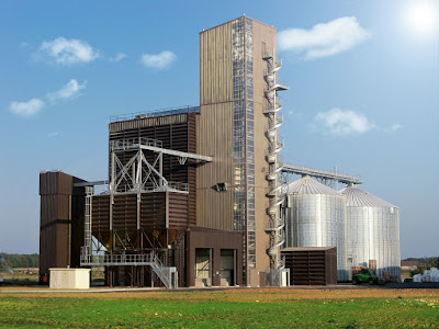 silos camail à Pellevoisin