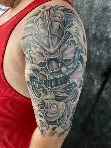 Explore small filler tattoo ideas, creative tattoo ideas in Sarasota, available at SEVEN SINS Tattoo Studio