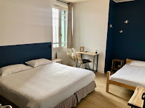 Chambres du Hôtel de la Poste - Restaurant Le Castelli à Piriac-sur-Mer - n°7