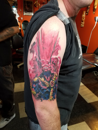 Tattoo Shop «Voodoo Monkey Tattoo», reviews and photos, 772 Monroe Ave, Rochester, NY 14607, USA