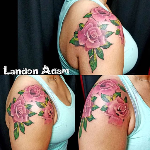 Explore silhouette tattoo ideas, creative tattoo ideas in Rowlett, available at Fresh Image Tattoo Studios