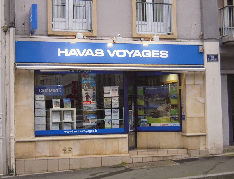 Agence Havas Voyages à Brest (Finistère 29)