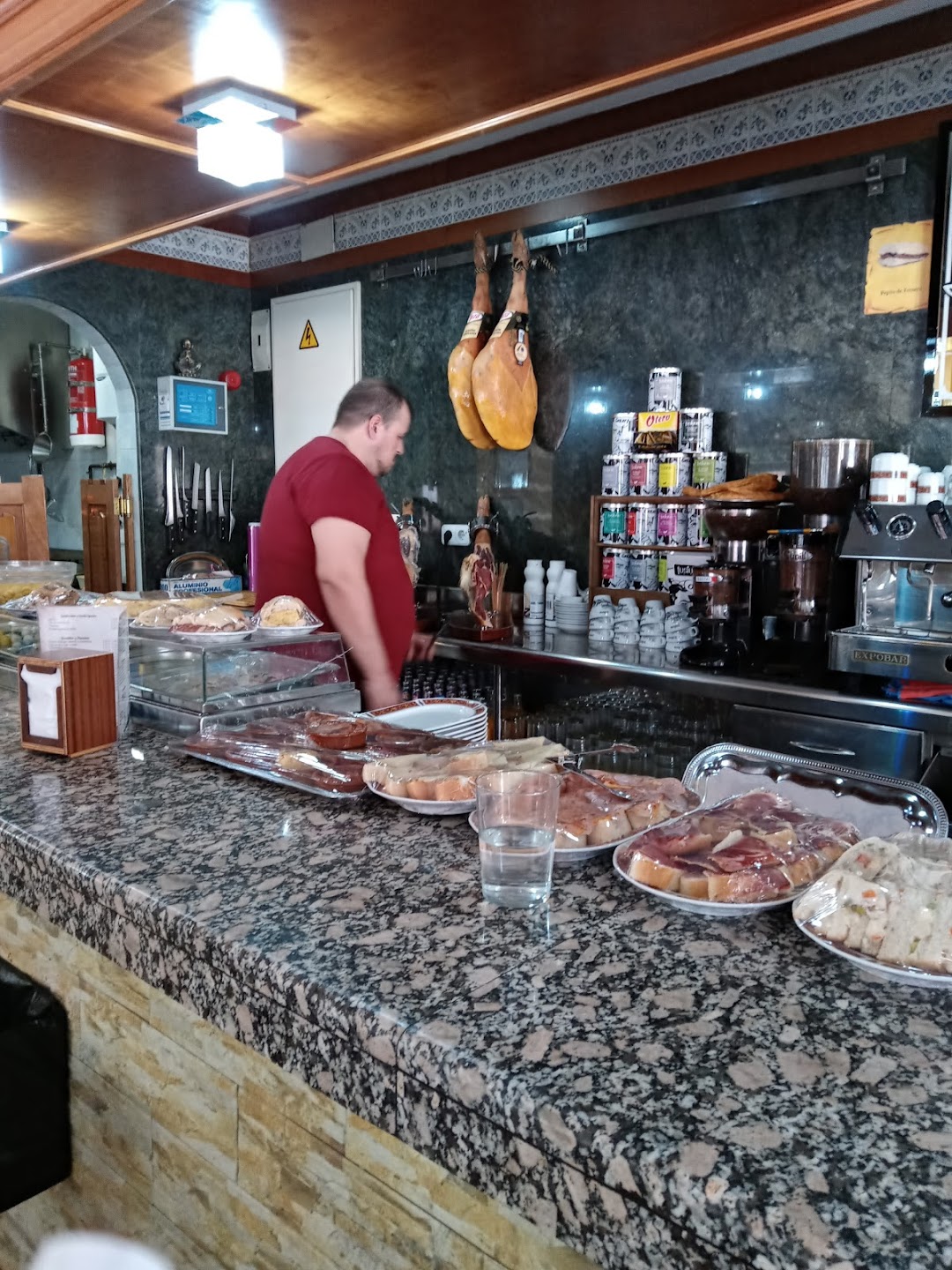 Bar Castillas en la ciudad San Fernando de Henares