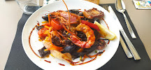 Produits de la mer du Restaurant de fruits de mer La Cantine du Pêcheur - Restaurant à Boé à Boé - n°13