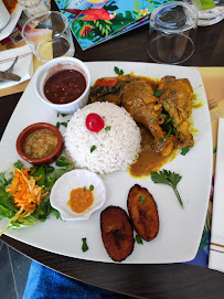 Nasi lemak du Restaurant créole Coffee Creole à Garges-lès-Gonesse - n°7