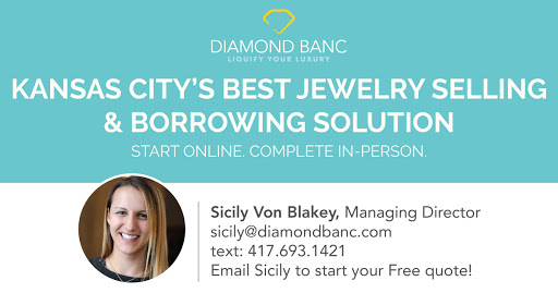 Jewelry Buyer «Diamond Banc», reviews and photos, 435 Nichols Rd #200, Kansas City, MO 64112, USA