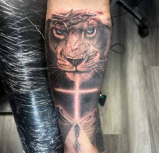 Explore evil tattoo ideas, creative tattoo ideas in Mesa, available at Ranger Tattoo & Piercing