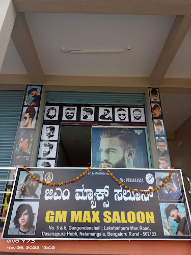 GM Max Salon Bengaluru