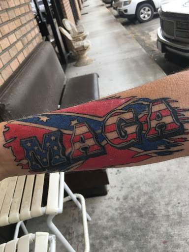 Explore chicano tattoo sleeve ideas, creative tattoo ideas in Okeechobee, available at Muck City Tattoos & Piercings