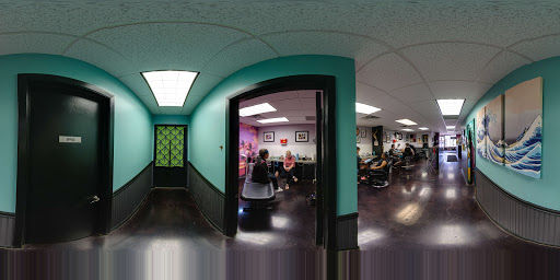 Find guy best friend tattoo ideas for your next unique tattoo in Saint Paul at Aloha Art Collective Tattoo