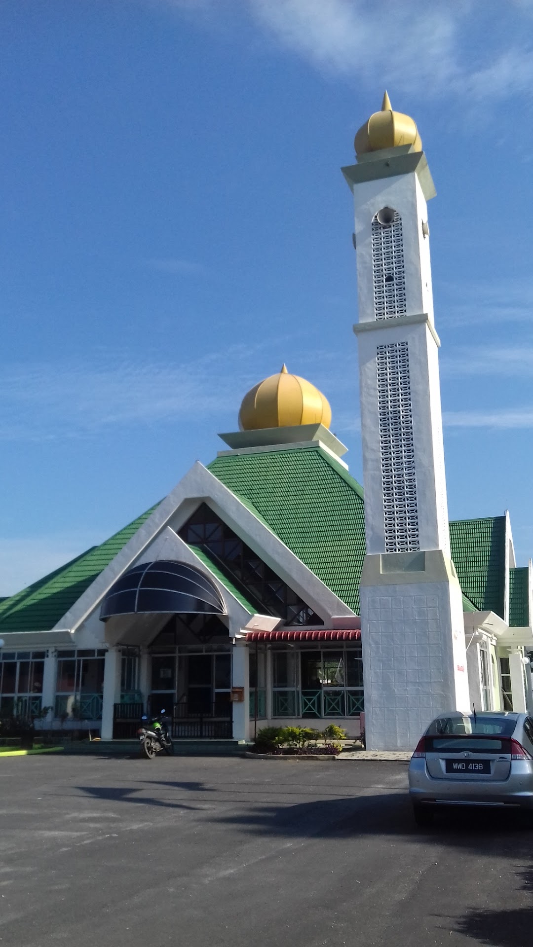 Masjid Nurul Hasanah, Kampung Bukit Belimbing