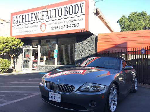 Auto Body Shop «EXCELLENCE AUTO SHOP», reviews and photos, 4443 Auburn Blvd, Sacramento, CA 95841, USA
