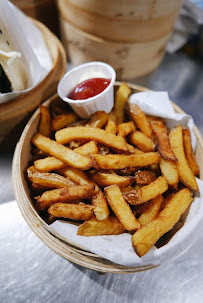 Frite du Restaurant Shiso Burger Saint Michel à Paris - n°6