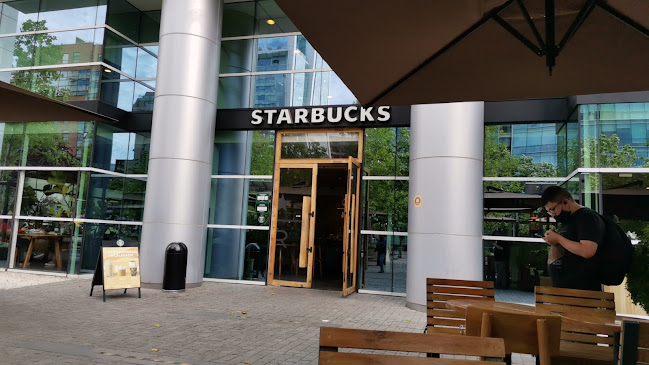 Starbucks Reserve - Cafetería