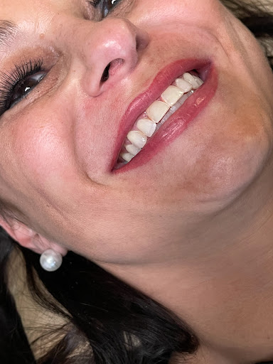 Explore full neck tattoos ideas, creative tattoo ideas in Brandenburg, available at Immortal Beauty, LLC