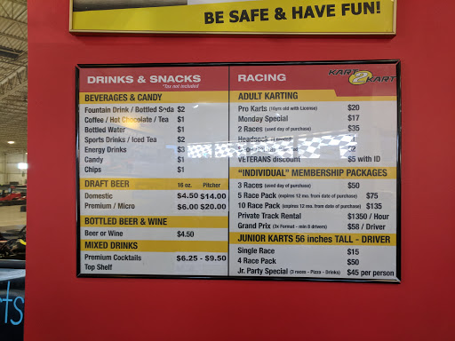 Go-Kart Track «Kart 2 Kart», reviews and photos, 42705 Van Dyke, Sterling Heights, MI 48314, USA