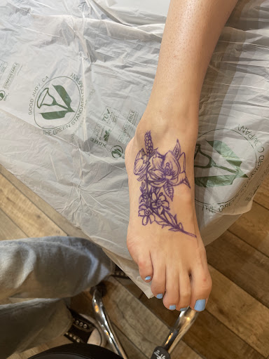 Explore flower of life tattoo ideas, creative tattoo ideas in Avon, available at Avanti Tattoo