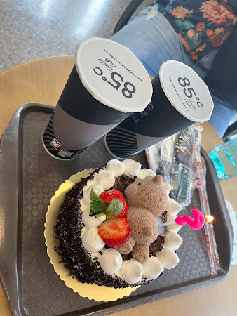 85度C咖啡蛋糕飲料麵包-永康南科店