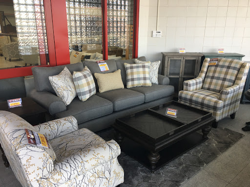 Furniture Store «Louisville Overstock Furniture Warehouse», reviews and photos, 1050 E Lewis and Clark Pkwy, Clarksville, IN 47129, USA