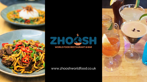 Zhoosh World Food Restaurant and Bar, Colchester