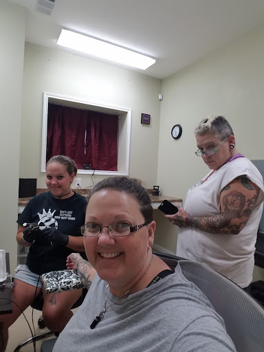 Explore ocean tattoo ideas black and white, creative tattoo ideas in Cedar Creek, available at Inkd Out Tattoos