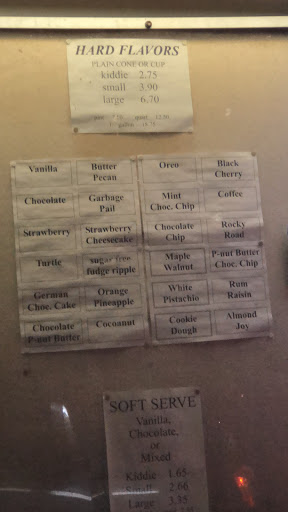 Ice Cream Shop «Deltona Ice Cream», reviews and photos, 2801 Elkcam Blvd, Deltona, FL 32738, USA