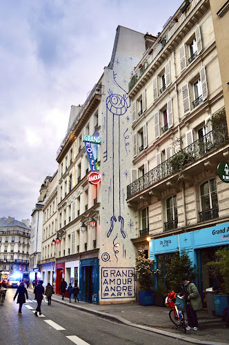 Hôtel Grand Amour à Paris