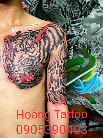 Tiệm Xăm Hoàng Tatto (Art)