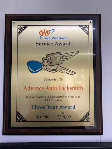 Locksmith «Advance Auto Locksmith», reviews and photos, 1218 Alden Rd, Orlando, FL 32803, USA