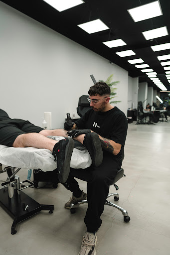 Explore little tattoo ideas for guys, creative tattoo ideas in New York, available at NOBLE ART NYC Tattoo