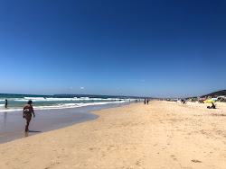 Foto von Playa del Cabo de la Plata und die siedlung