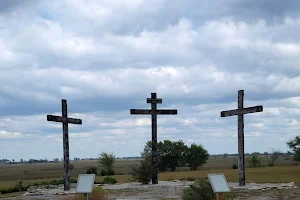 Cross on the Prairie image