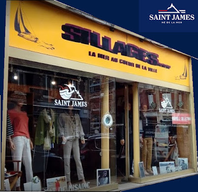 Sillages | Boutique Saint James et Mât de Misaine à Rouen à Rouen