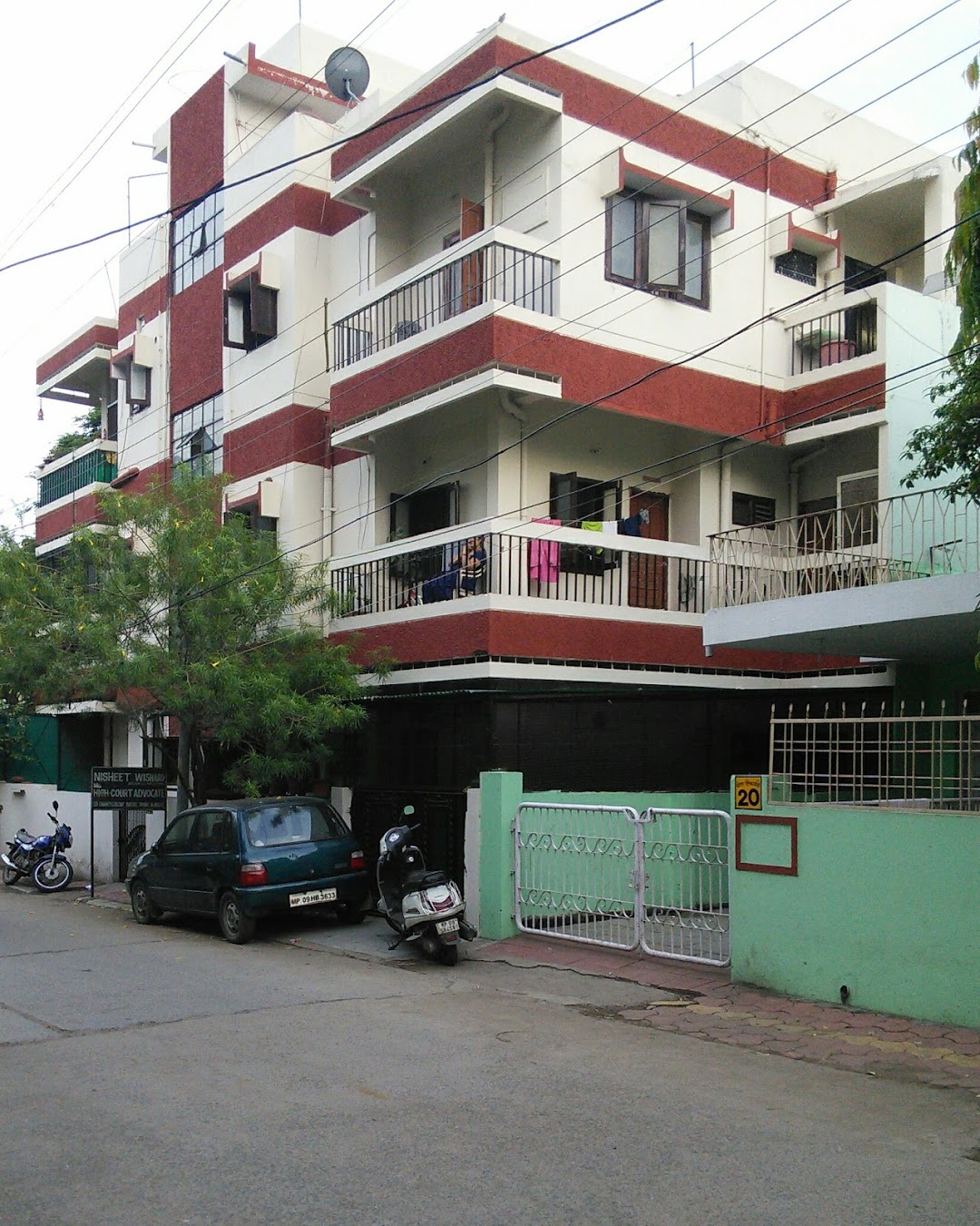 Pooja Apartment पूजा अपार्टमेंट, 35 Greater Tirupati