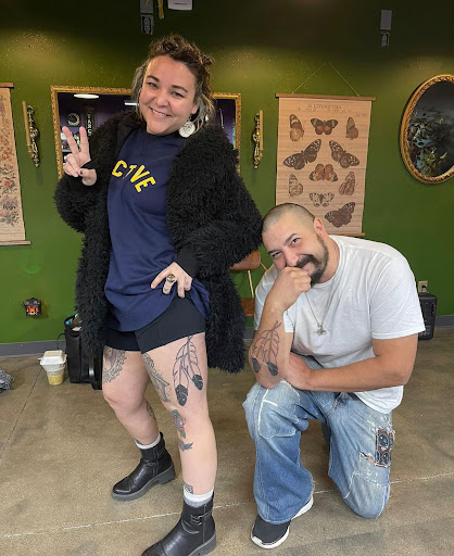 Explore tattoo ideas mother and son, creative tattoo ideas in Bloomington, available at Crystal Moon Body Arts