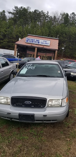 Used Car Dealer «Precinct One Auto Sales», reviews and photos, 31 GA-20 Spur, Cartersville, GA 30121, USA