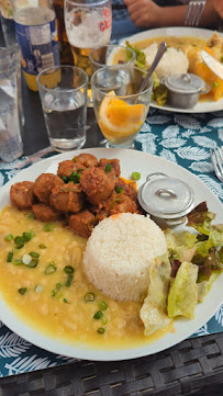 Curry du Restaurant créole Le Ben Ile à La Possession - n°6