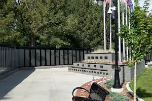 Layton City Vietnam Memorial Wall image