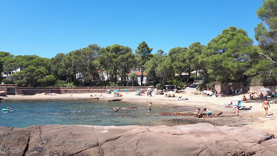 Plage de la Pescade