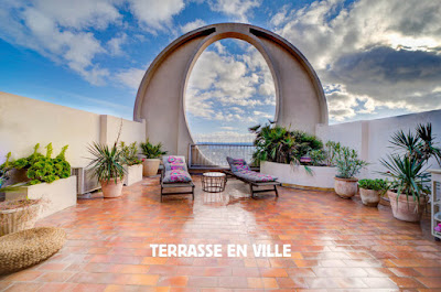 Terrasse En Ville Immobilier Toulon à Toulon