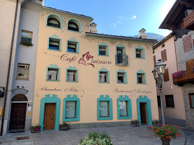 Café Quinson - Relais de Charme Piazza Principe Tomaso, 10, 11017 Morgex AO, Italia