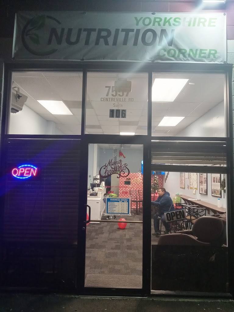 CLUB DE NUTRICIÓN YORKSHIRE CORNER HERBALIFE 20111