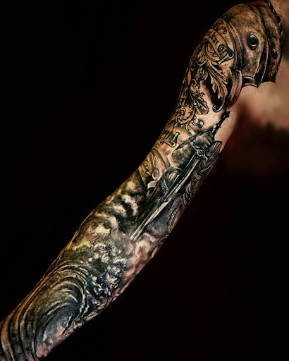 Find tattoo ideas friendship for your next unique tattoo in Stowe at World Famous Monkey House Customs