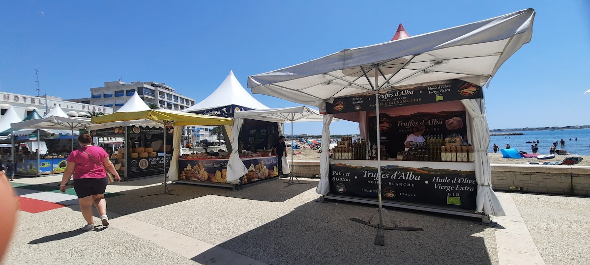 Food trucks sur le thème de l'Italie 30240 Le Grau-du-Roi