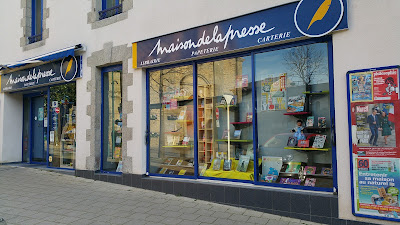 Librairie presse La Mouette à la page à Sarzeau