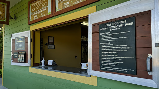 Theme Park «TreeHoppers Aerial Adventure Park», reviews and photos, 27839 St Joe Rd, Dade City, FL 33525, USA