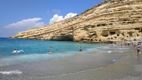 Matala Plajı