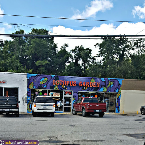 Tobacco Shop «The Octopus Garden Smoke Shop», reviews and photos, 1062 Patton Ave, Asheville, NC 28806, USA